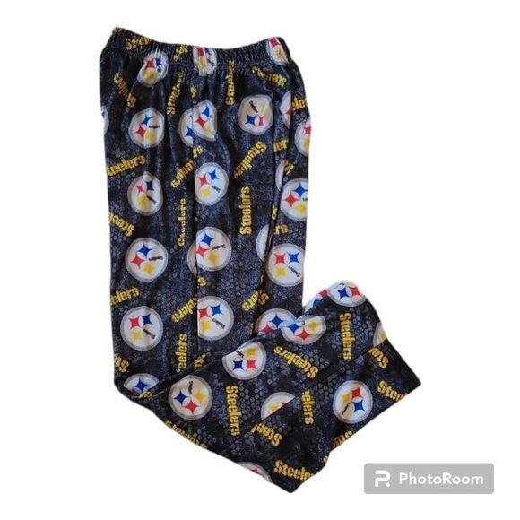 NFL Other - Pittsburgh Steelers Pajama Pants Girls Size 14/16